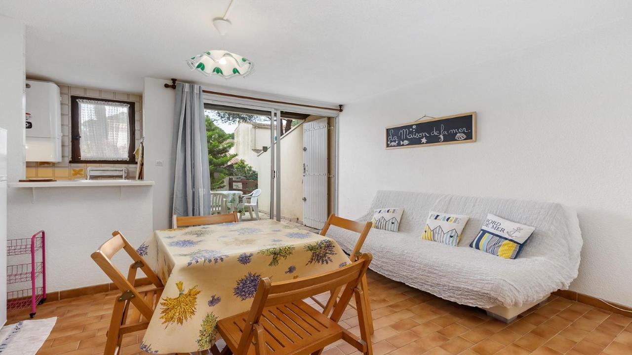 Le Centaure- 307- Appart Grande Terrasse- 5 Pers Agde Dış mekan fotoğraf